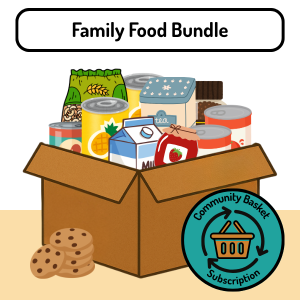 Family of 4 Monthly Bundle inc. Toiletries